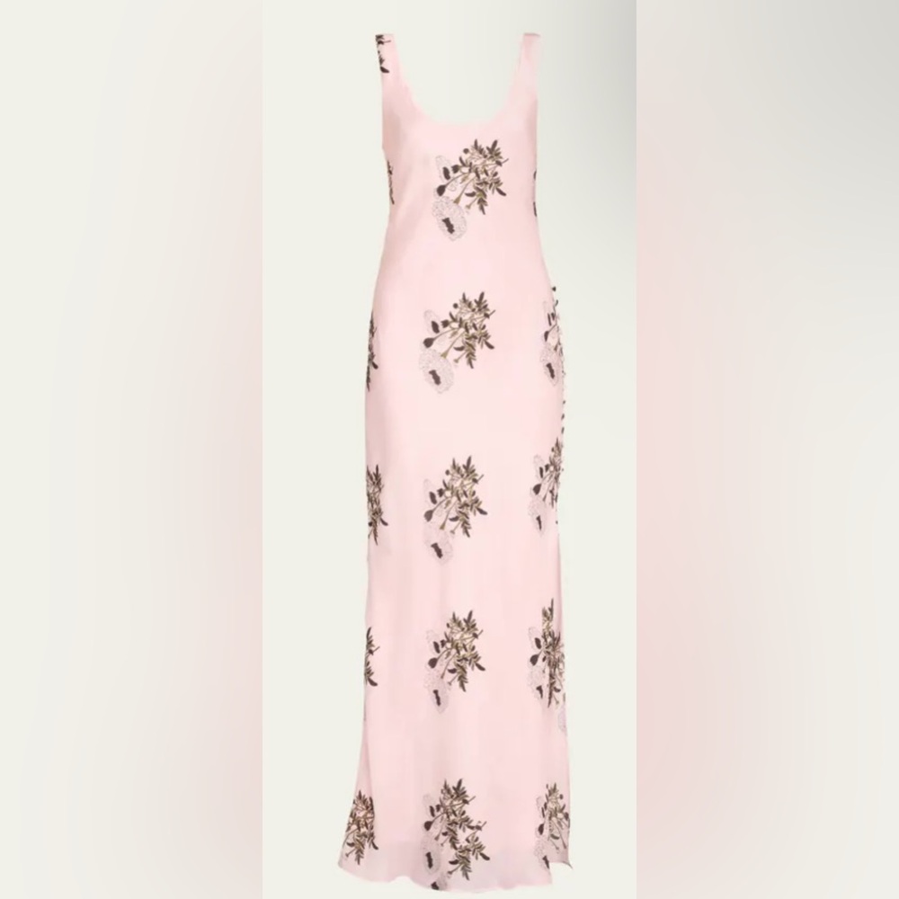Alix of Bohemia slip dress